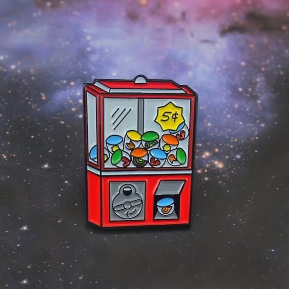 Pin - Candy Dispenser machine pin - Picture 4 of 5